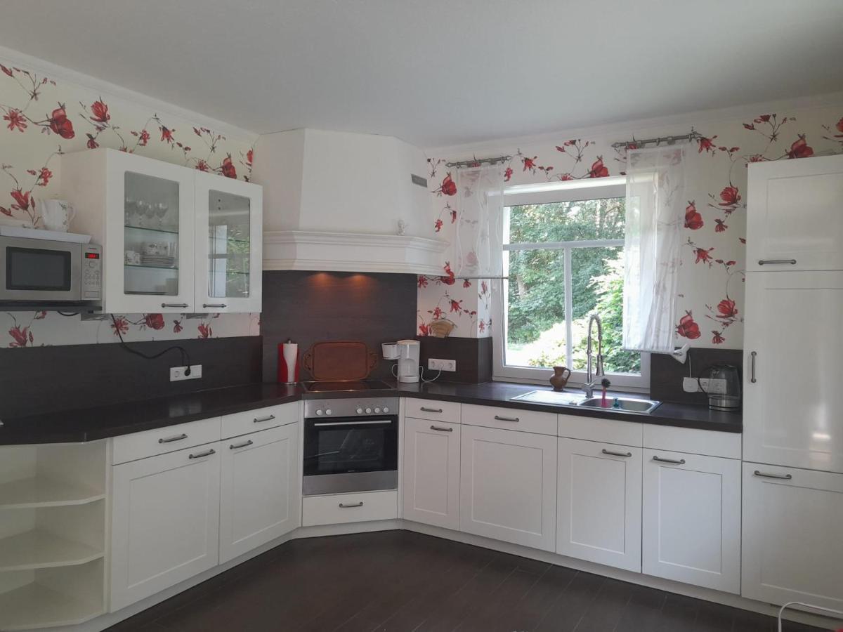 Ferienhaus Seerose Friesoythe Bagian luar foto